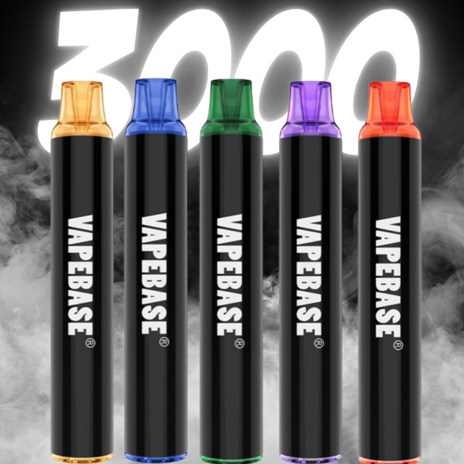 GCore Vapebase 3000 Puff Disposables