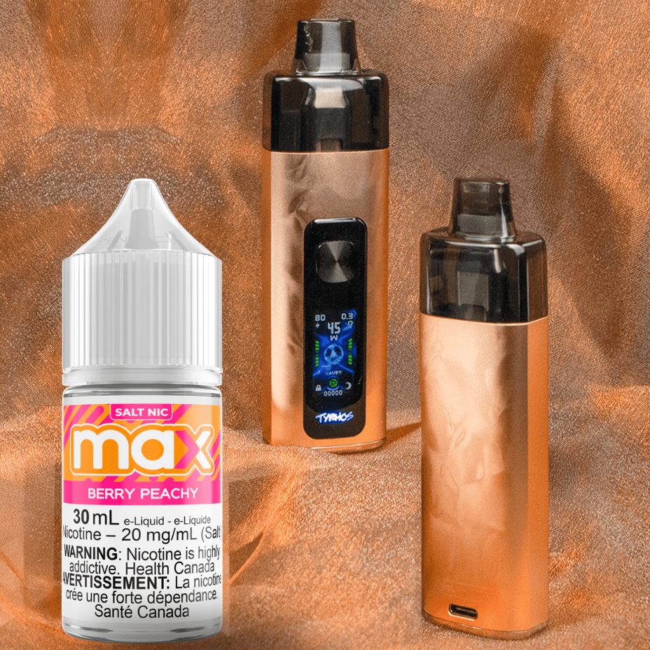 UWELL Typhos Pod Kit and Max 30ml Salt Nicotine at Airdrie Vape SuperStore and Bong Shop in Alberta Canada
