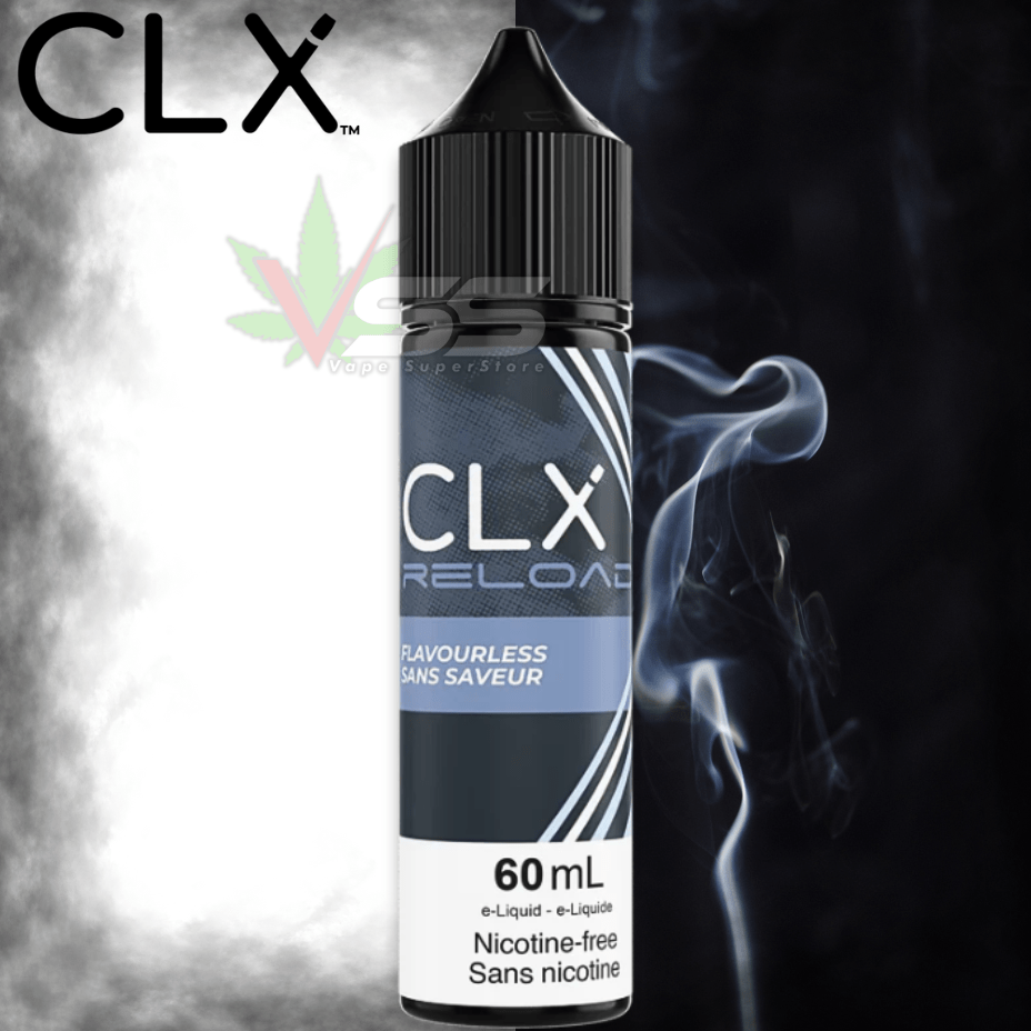 CLX Reload Freebase 60ml-Flavorless 60ml / 3mg Airdrie Vape SuperStore and Bong Shop Alberta Canada