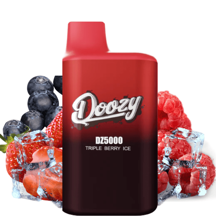 Doozy DZ5000 Disposable Vape-Triple Berry Ice 5000 Puffs / 20mg Airdrie Vape SuperStore and Bong Shop Alberta Canada