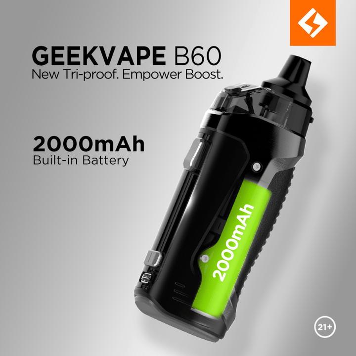 Geekvape Aegis B60 Boost 2 Pod Kit-60W Airdrie Vape SuperStore and Bong Shop Alberta Canada