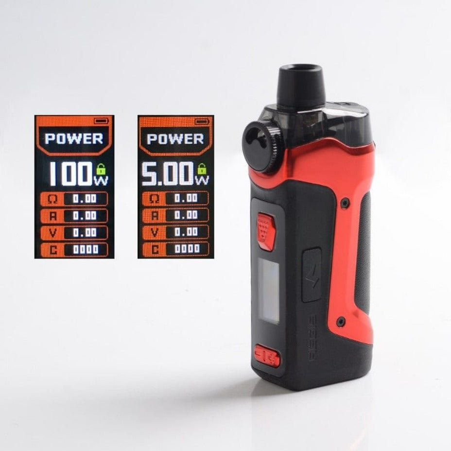 Geekvape Aegis Boost SE Pod Kit 1500 mAh / Red Airdrie Vape SuperStore and Bong Shop Alberta Canada
