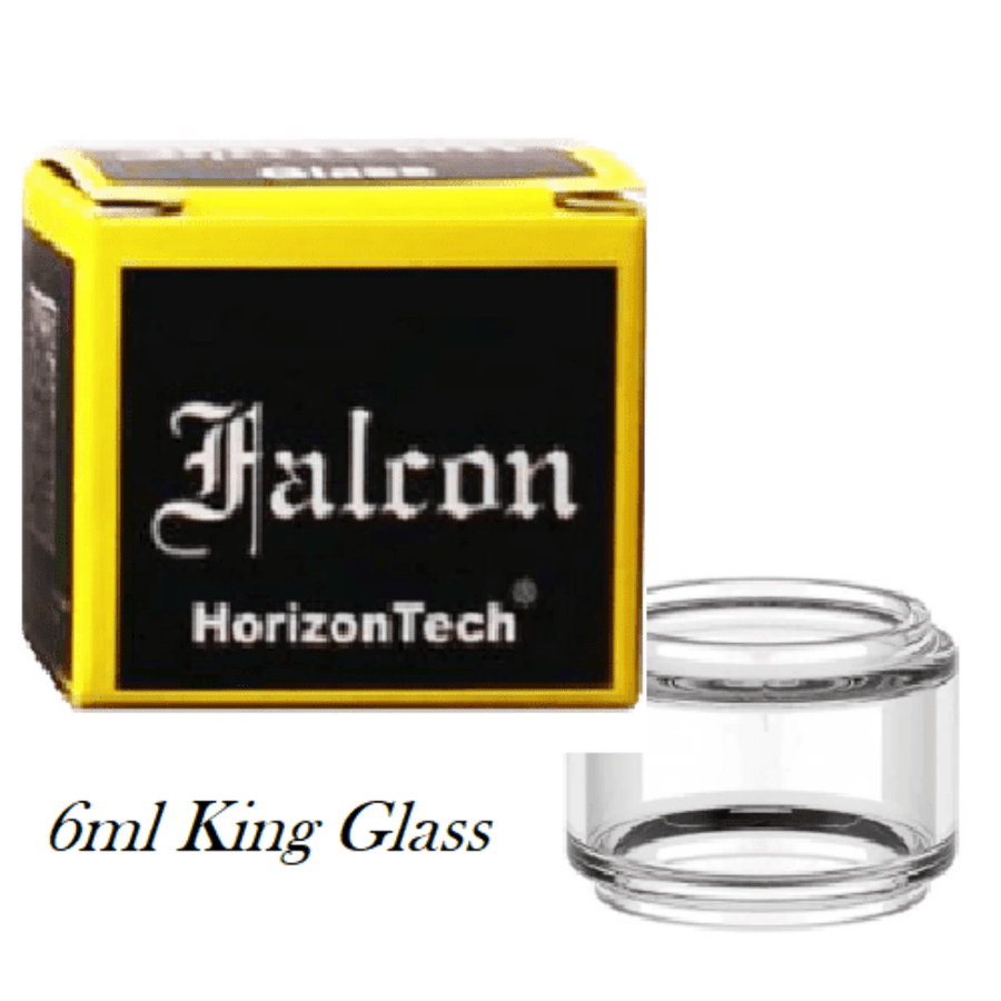 HorizonTech Falcon King Glass Tube 6ml Airdrie Vape SuperStore and Bong Shop Alberta Canada