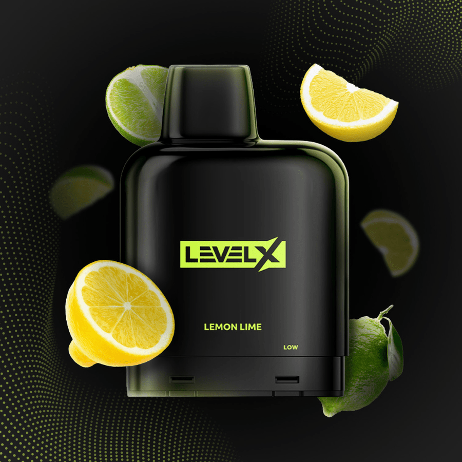 Level X Essential Pod-Lemon Lime 7000 Puffs / 20mg Airdrie Vape SuperStore and Bong Shop Alberta Canada