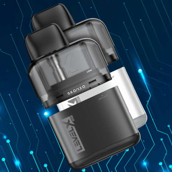 Level X Refillable Pods - 2/pkg Airdrie Vape SuperStore and Bong Shop Alberta Canada