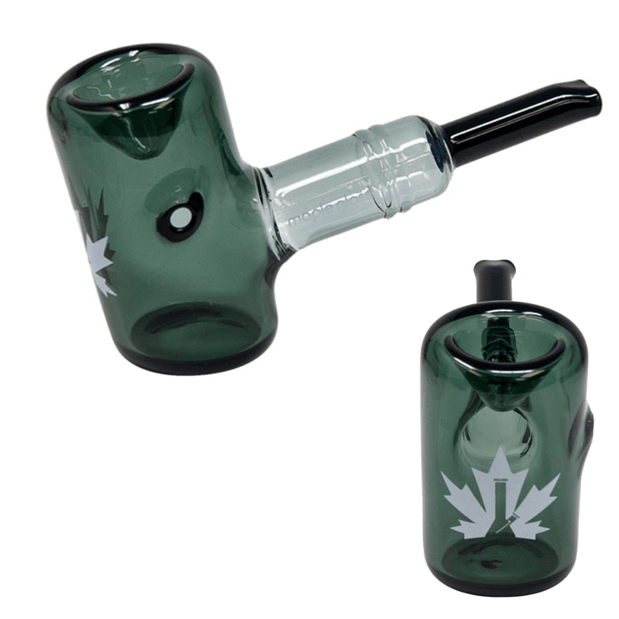 Maple Glass Maple Glass Oxford Hammer Hand Pipe-5" Maple Glass Oxford Hammer Hand Pipe-5"-Airdrie Vape SuperStore & Bong Shop AB, Canada
