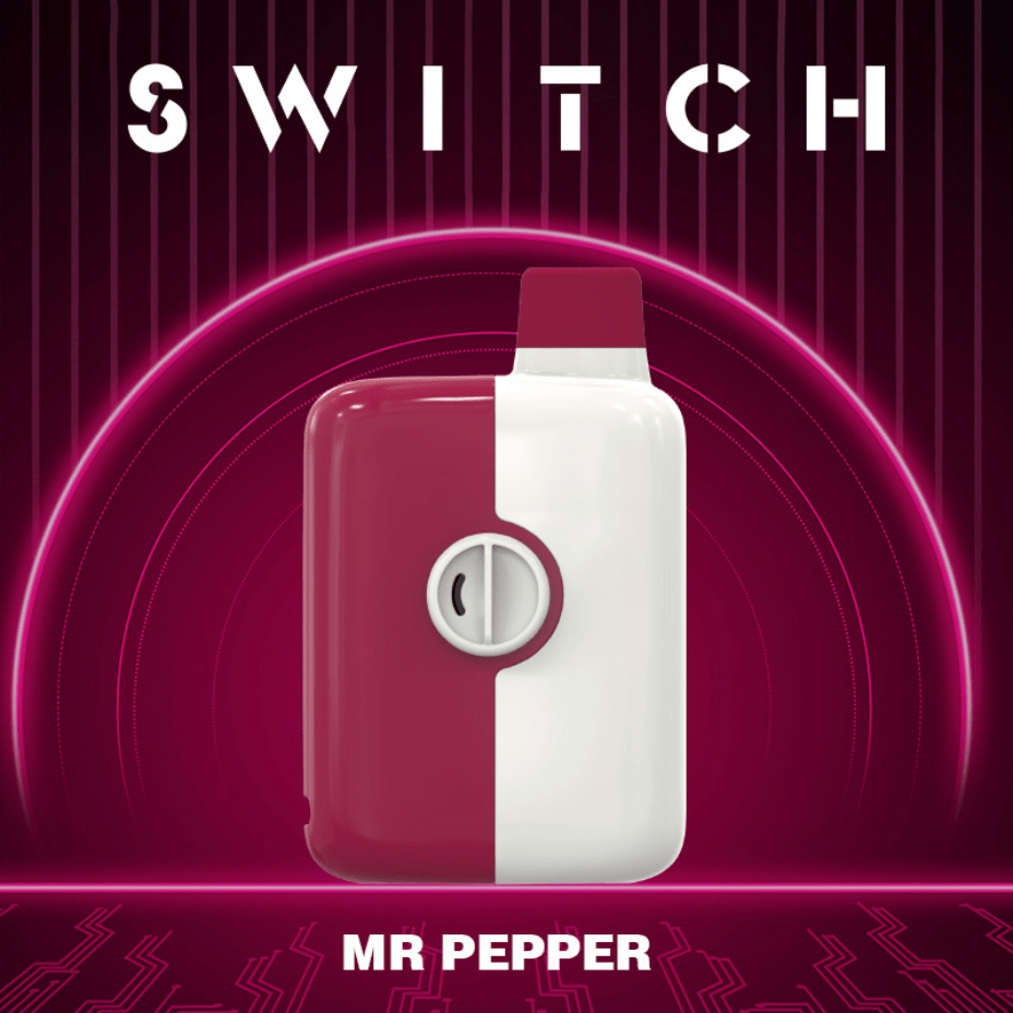 Mr Fog Switch 5500 Disposable-Mr Pepper 5500 Puffs / 20mg Airdrie Vape SuperStore and Bong Shop Alberta Canada