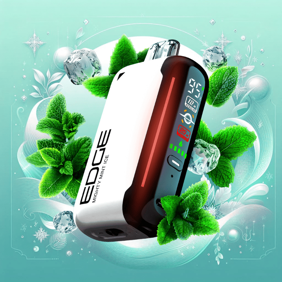 NVZN Edge 20K Disposable Vape-Mighty Mint Ice 20000 Puffs / 20mg Airdrie Vape SuperStore and Bong Shop Alberta Canada