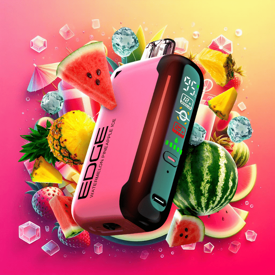 NVZN Edge 20K Disposable Vape-Watermelon Pineapple Ice 20000 Puffs / 20mg Airdrie Vape SuperStore and Bong Shop Alberta Canada