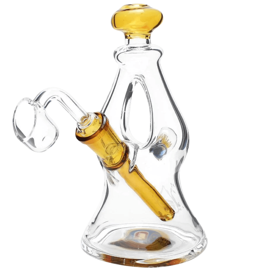 Pulsar Dual Airflow Candy Rig Yellow Airdrie Vape SuperStore and Bong Shop Alberta Canada