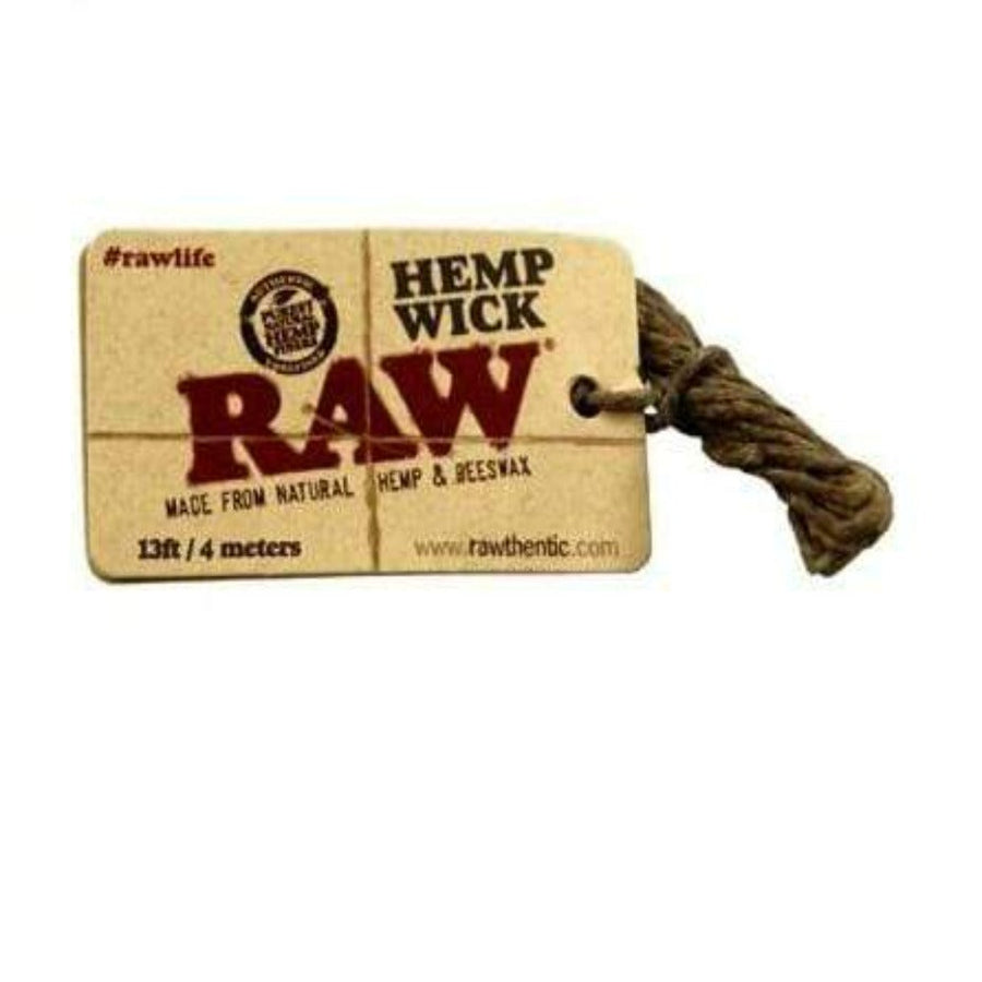 Raw Organic Hemp Wick Airdrie Vape SuperStore and Bong Shop Alberta Canada