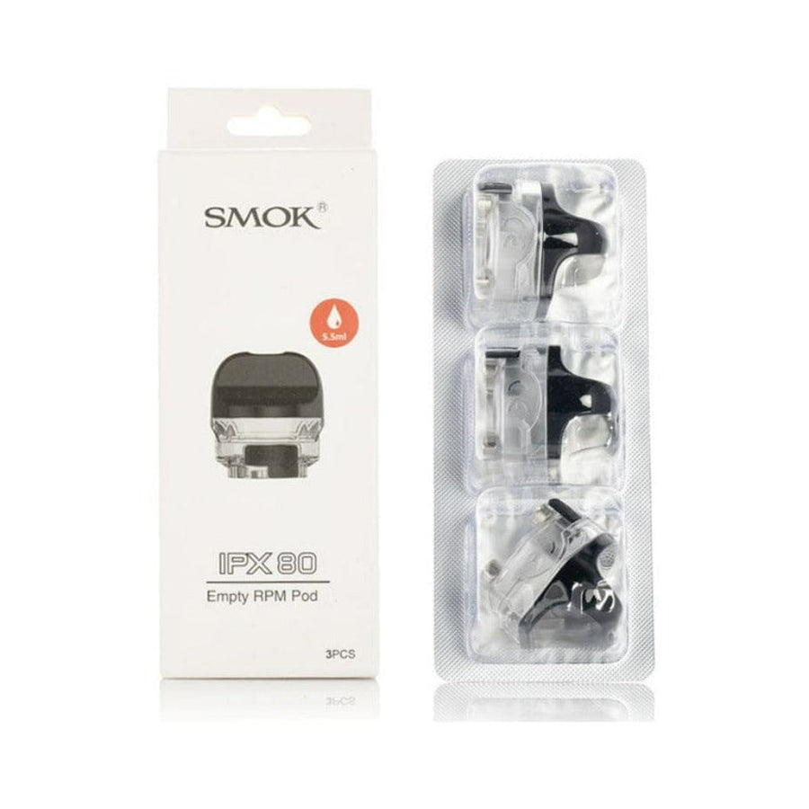Smok IPX80 Replacement Pod RPM Airdrie Vape SuperStore and Bong Shop Alberta Canada