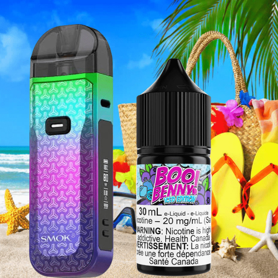 Smok Nord 5 Pod Kit Airdrie Vape SuperStore and Bong Shop Alberta Canada