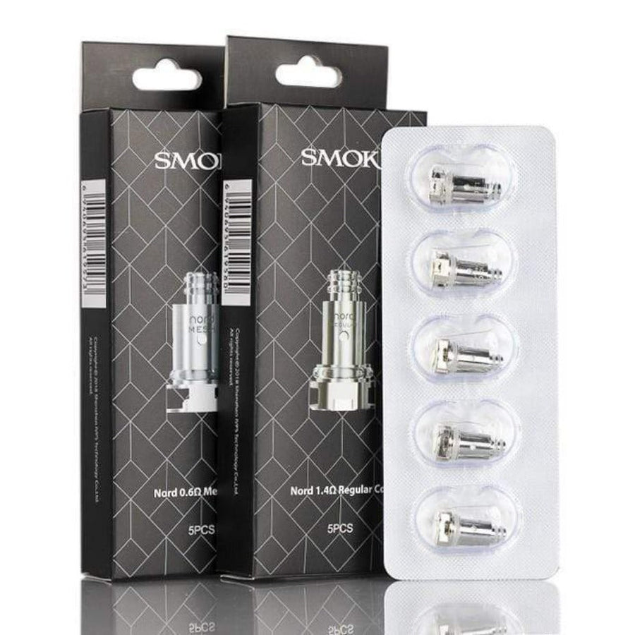Smok Nord Replacement Coils Airdrie Vape SuperStore and Bong Shop Alberta Canada