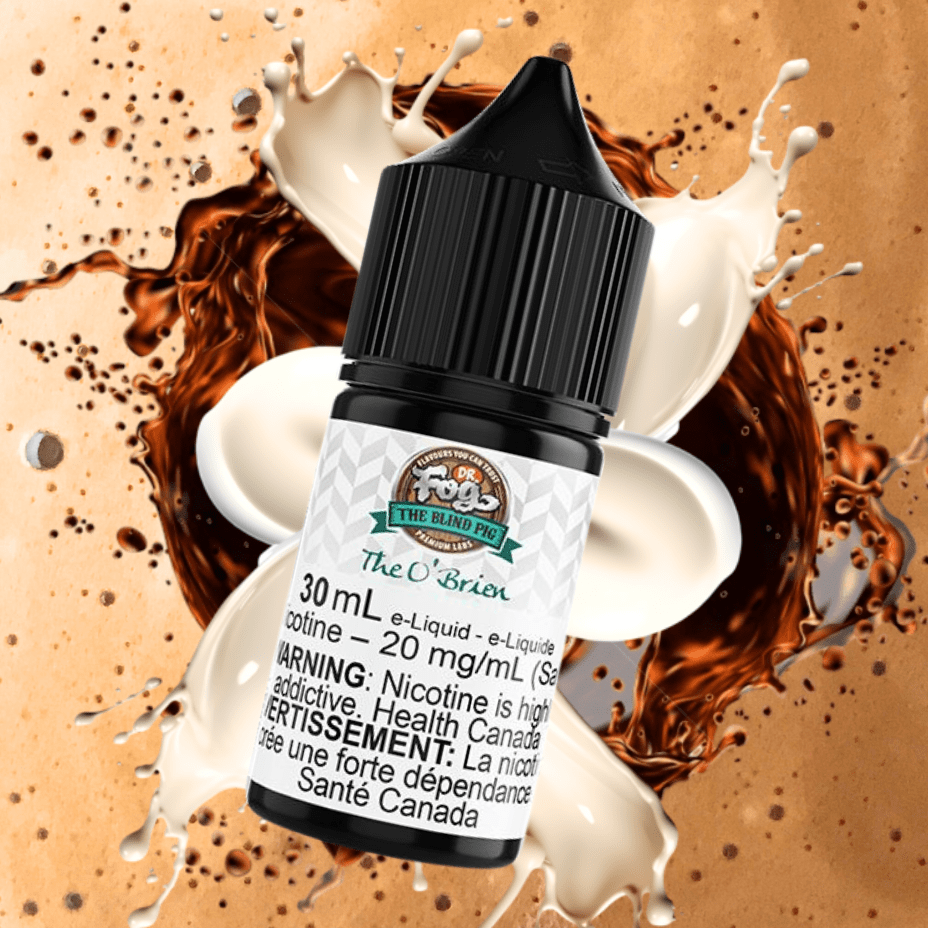 The O'Brien Salt by Premium Labs E-Liquid 20mg / 30mL Airdrie Vape SuperStore and Bong Shop Alberta Canada
