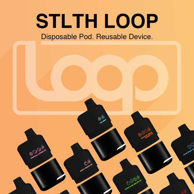 Buy STLTH Loop pods in Alberta at Airdrie Vape SuperStore