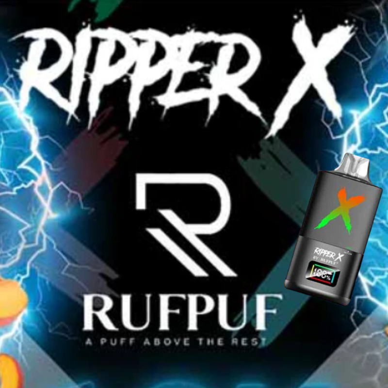 RufPuf Ripper X Pods & Bsttery in Alberta at Airdrie Vape SuperStore