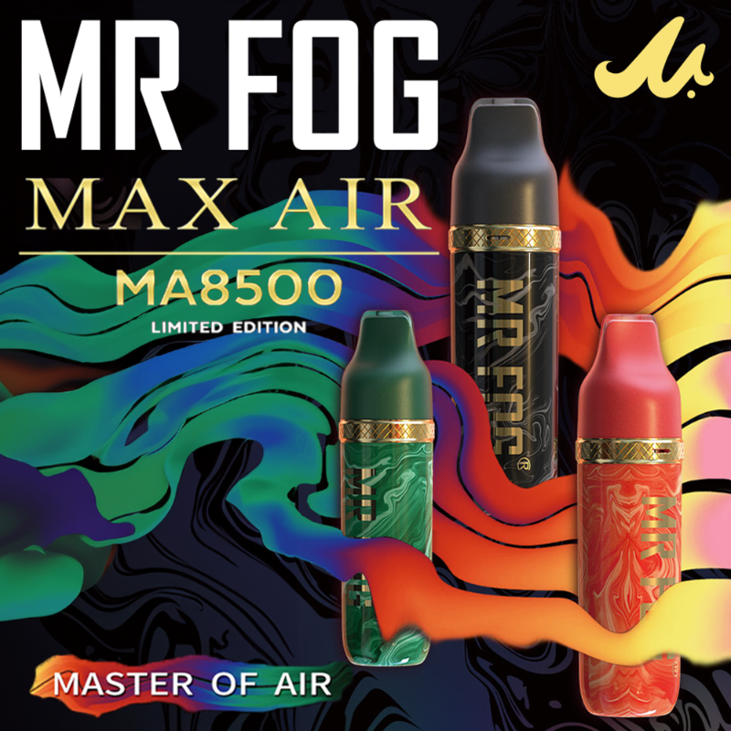 Mr Fog Max Air 8500 Disposable Vape Alberta