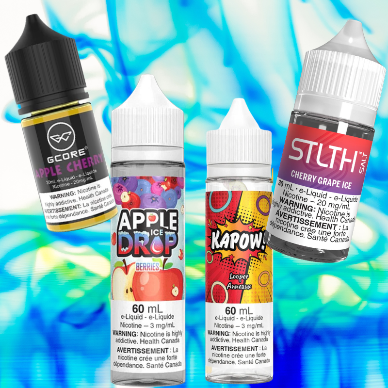 Vape juice on sale in Alberta