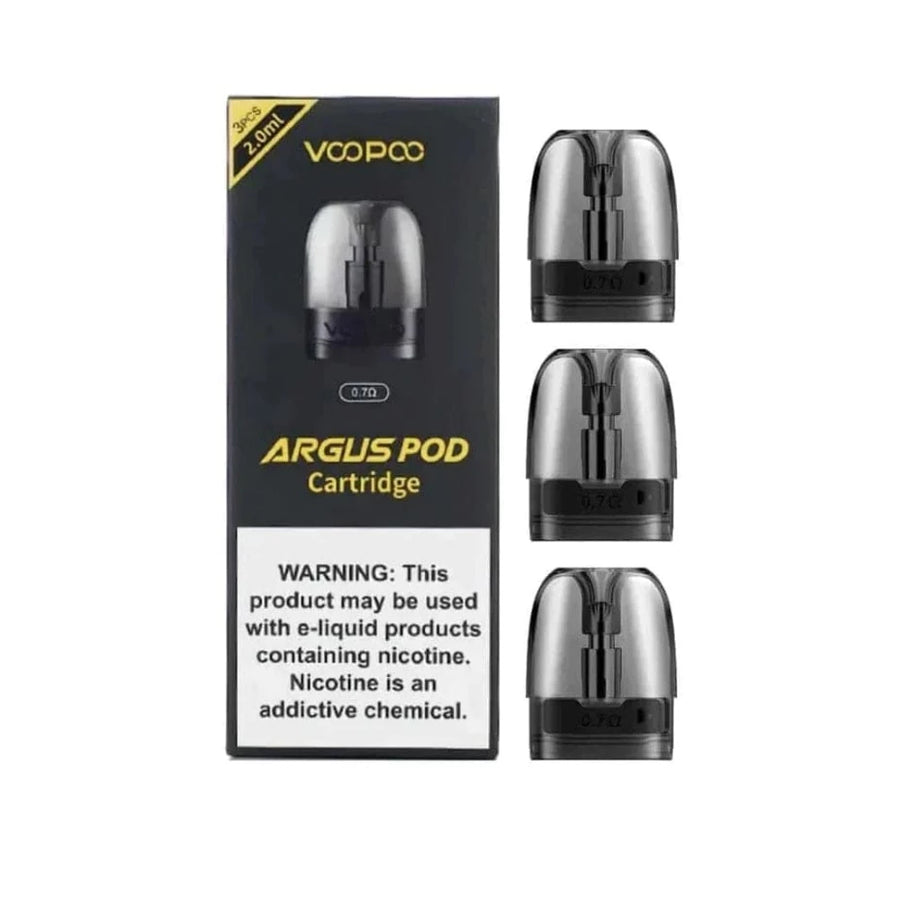 0.7Ohm VooPoo Argus Replacement Pods 3pk-Airdrie Vape SuperStore & Bong Shop AB, Canada