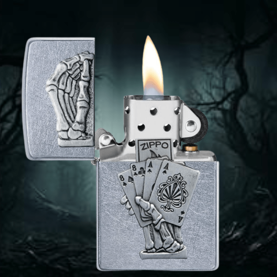 Authentic Zippo Lighters at Airdrie Vape SuperStore and Bong Shop in Alberta Canada