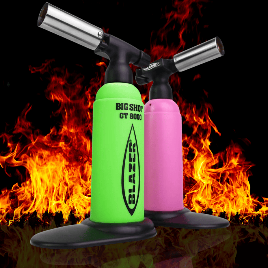 Big Shot Blazer GT8000 Torches at Airdrie Vape SuperStore and Bong Shop in Alberta Canada