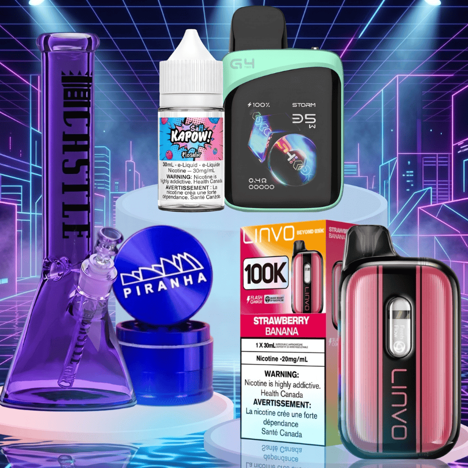 COMMUNITY VOTES at Airdrie Vape SuperStore