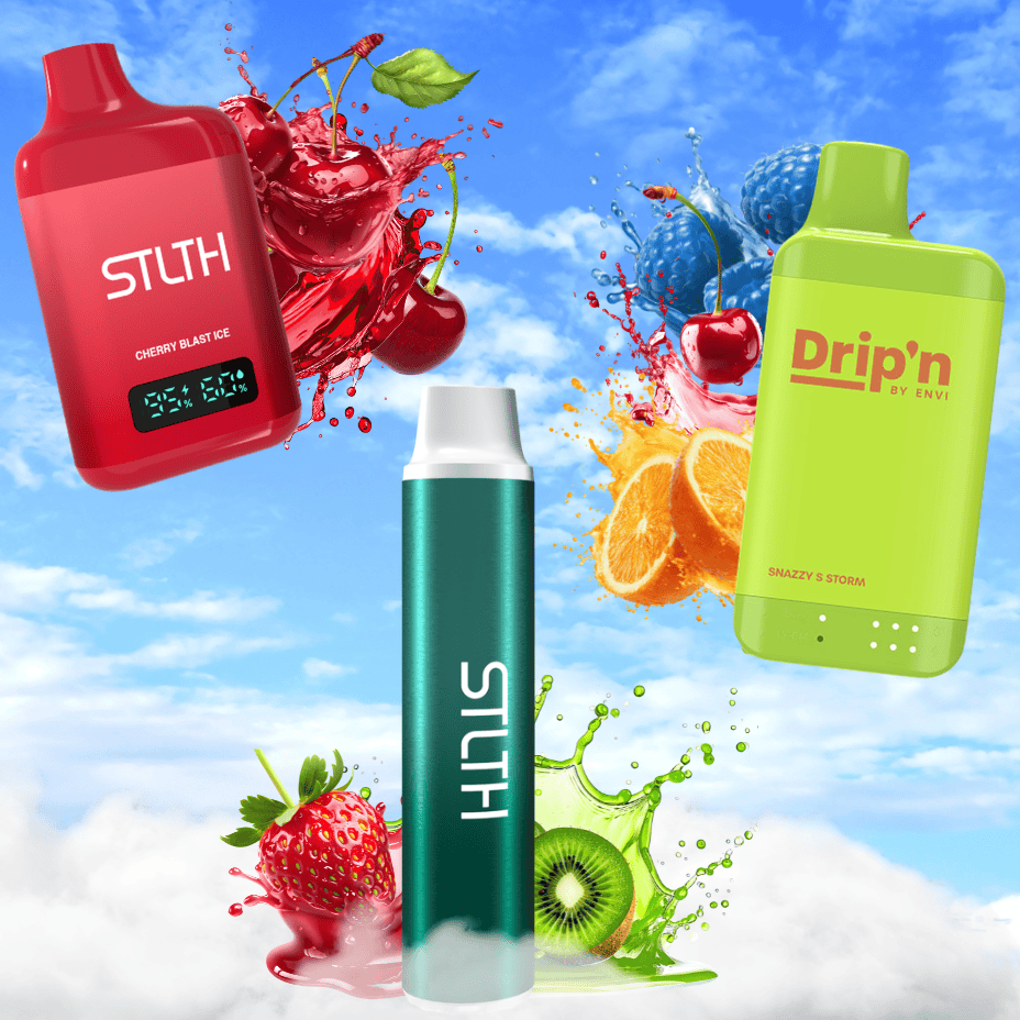 Cheap Disposable Vapes at Airdrie Vape SuperStore and Bong Shop in Alberta Canada