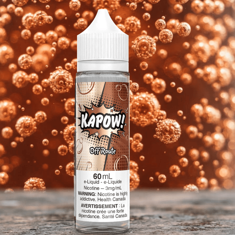 Kapow Off Route freebase 60ml