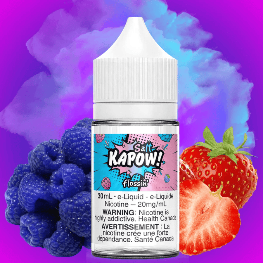 Kapow Salt E-Liquid-Flossin