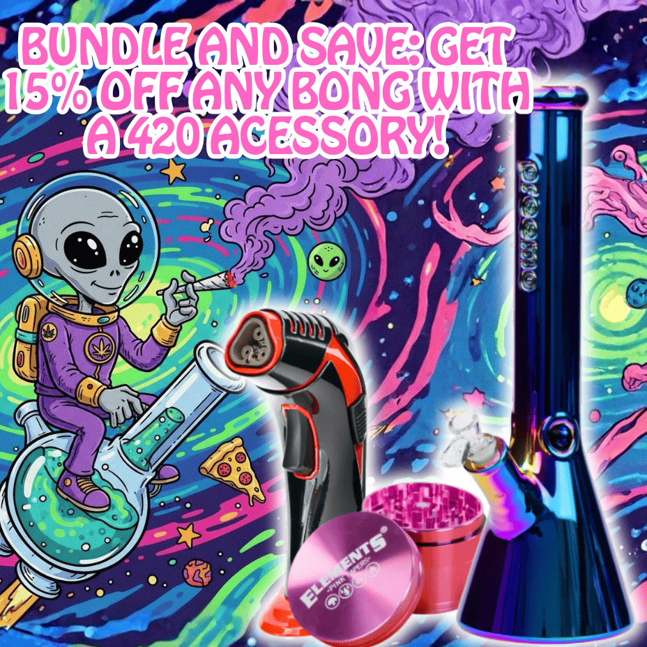 Mobile save 10%  accessory + bong at Airdrie Vape SuperStore and Bong Shop in Alberta Canada