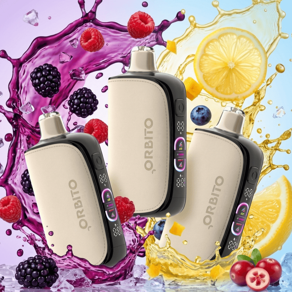 Orbito Disposable Vapes Airdrie Vape SuperStore and Bong Shop Alberta Canada