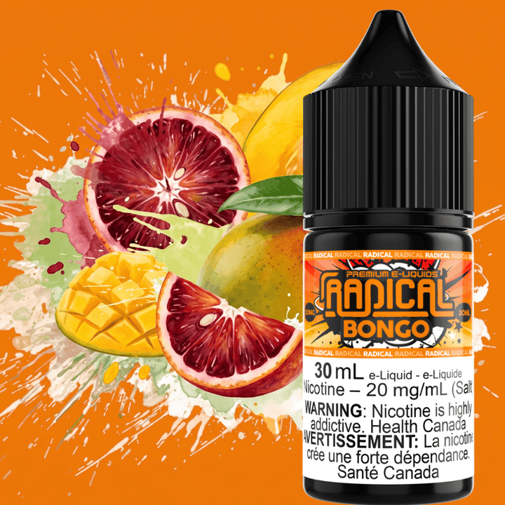 Radical e-liquid Bongo salt 30ml in Alberta