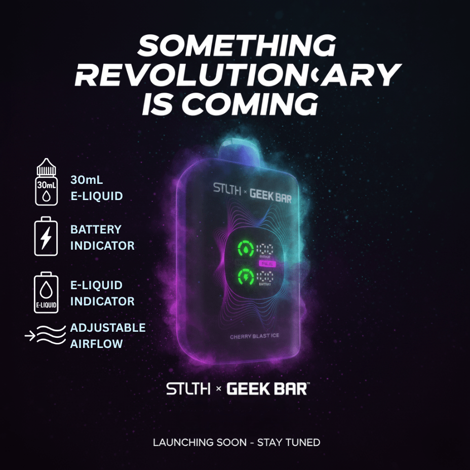 STLTH × GEEK BAR Mobile Teaser - Airdrie Vape SuperStore