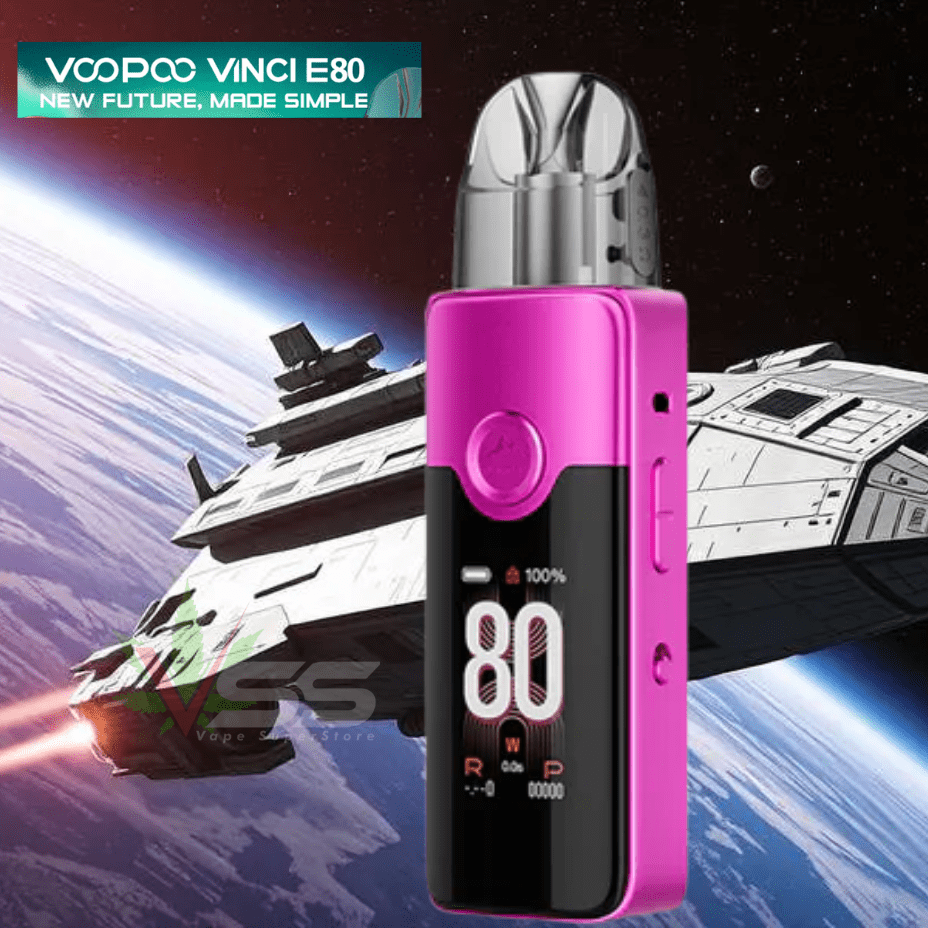 Voopoo Vinci E80 Pod Kit at Airdrie Vape SuperStore in Alberta Canada