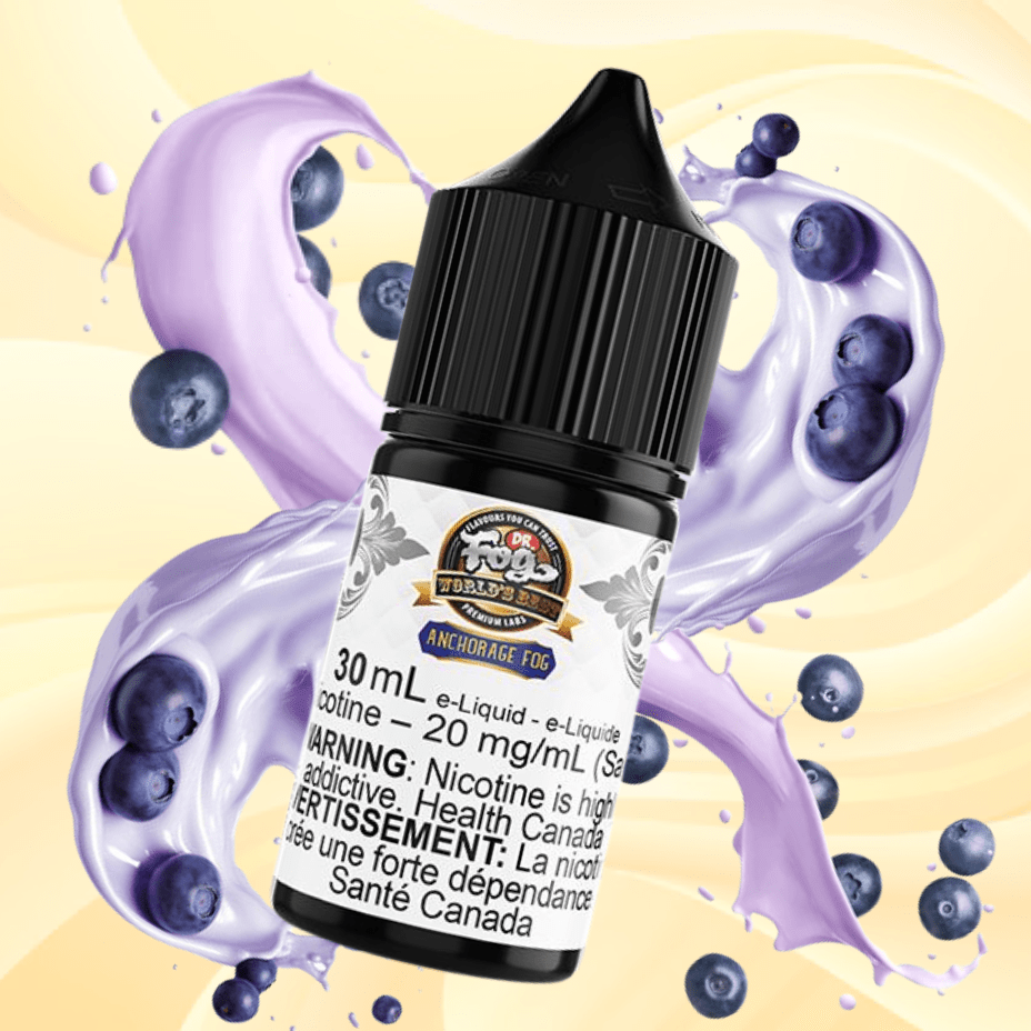 Anchorage Fog Salt by Premium Labs E-Liquid 12mg / 30mL Airdrie Vape SuperStore and Bong Shop Alberta Canada