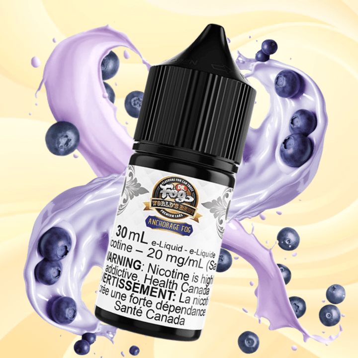 Anchorage Fog Salt by Premium Labs E-Liquid 12mg / 30mL Airdrie Vape SuperStore and Bong Shop Alberta Canada