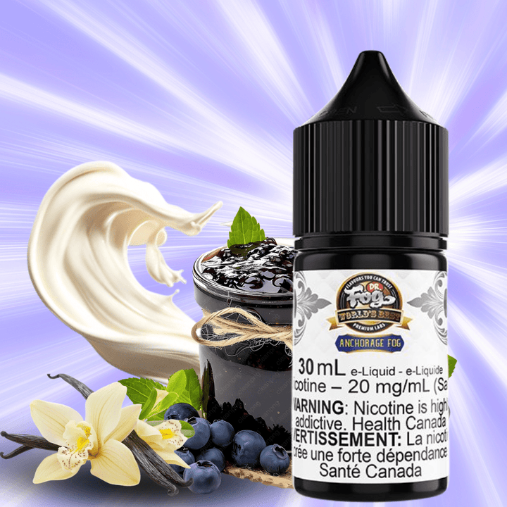 Anchorage Fog Salt by Premium Labs E-Liquid 20mg / 30mL Airdrie Vape SuperStore and Bong Shop Alberta Canada