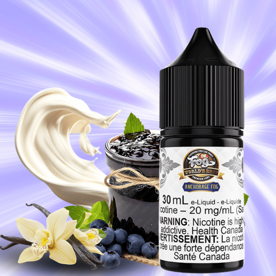 Anchorage Fog Salt by Premium Labs E-Liquid 20mg / 30mL Airdrie Vape SuperStore and Bong Shop Alberta Canada