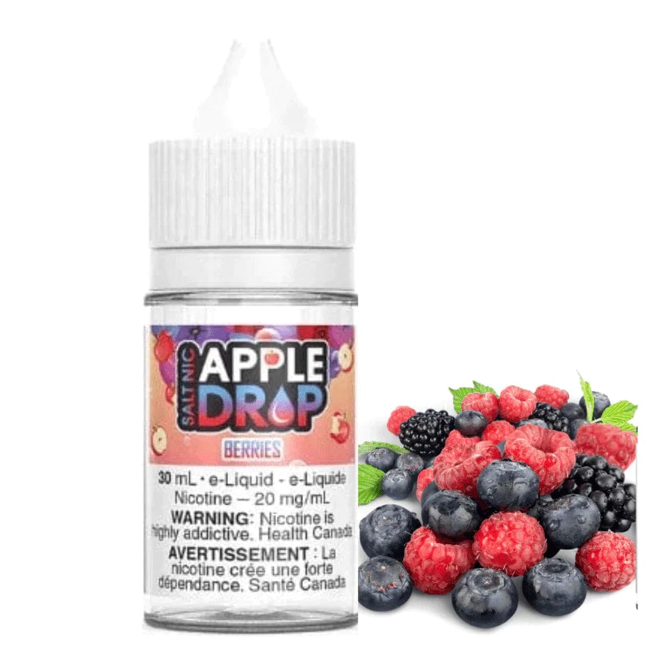 Apple Drop E-Liquid Berries Salts by Apple Drop E-Liquid Berries by Apple Drop-Airdrie Vape SuperStore & Bong Shop 