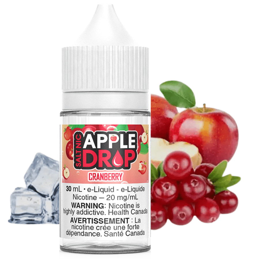 Apple Drop E-Liquid Cranberry Ice Salts by Apple Drop E-Liquid Cranberry Ice Salts by Apple Drop E-Liquid-Airdrie Vape SuperStore 