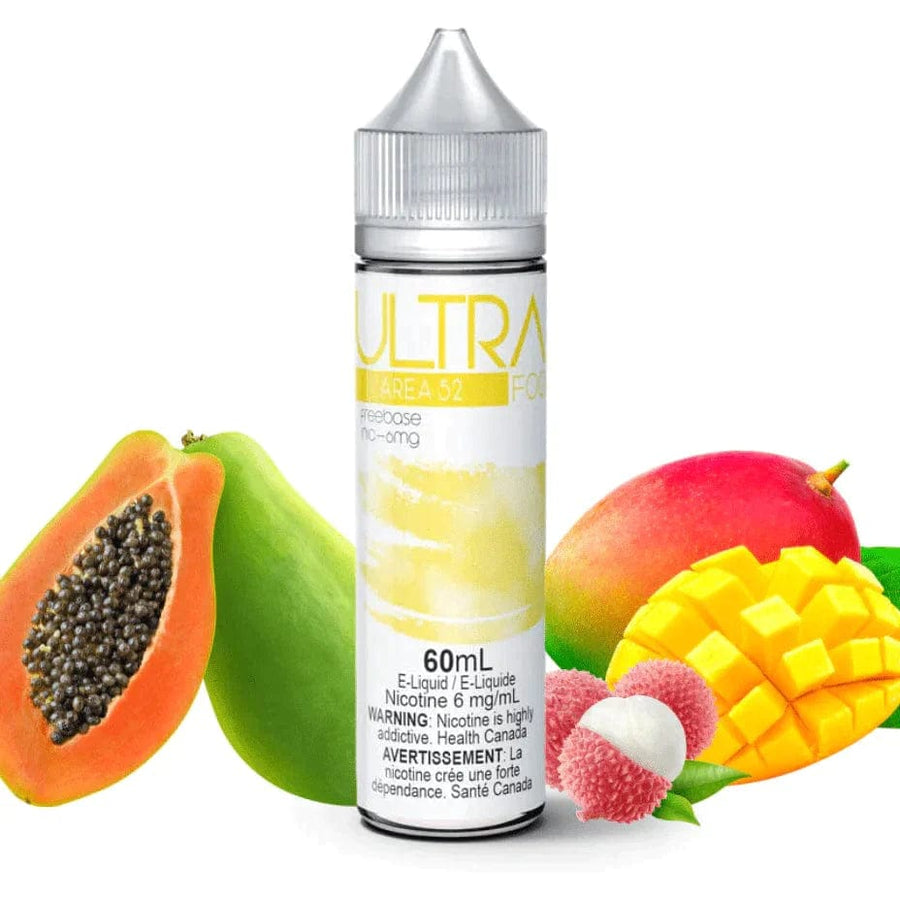 Area 52 by Ultra Fog E-Liquid 60ml / 3mg Airdrie Vape SuperStore and Bong Shop Alberta Canada