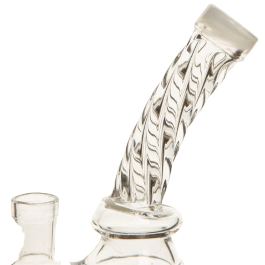 Arsenal Bongs Under $50-FX 6" Twisted Rig Bongs Under $50-FX Twisted Rig-Airdrie Vape SuperStore & Bong Shop, AB