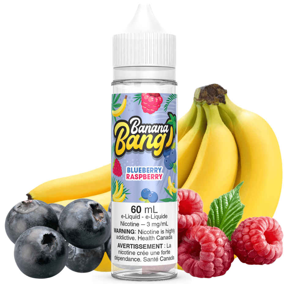 Banana Bang E-Liquid Blueberry Raspberry by Banana Bang E-Liquid Blueberry Raspberry by Banana Bang-Airdrie Vape SuperStore, AB, Canada