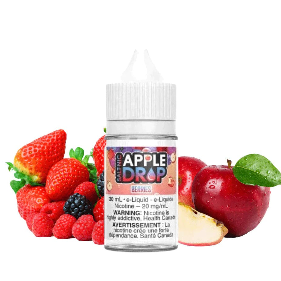 Berries Salts by Apple Drop E-Liquid 30ml / 12mg Airdrie Vape SuperStore and Bong Shop Alberta Canada