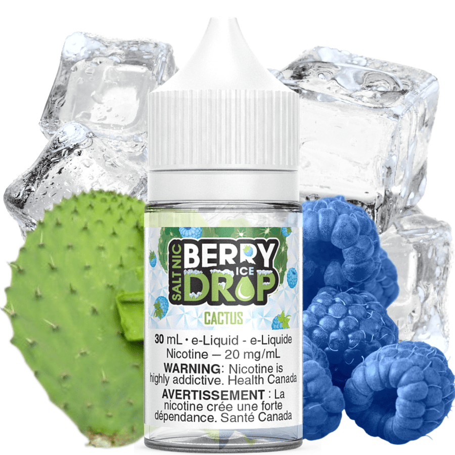 Berry Drop Cactus Ice Salt by Berry Drop E-Liquid 12mg / 30mL Cactus Ice Salts by Berry Drop E-Liquid-Airdrie Vape SuperStore 