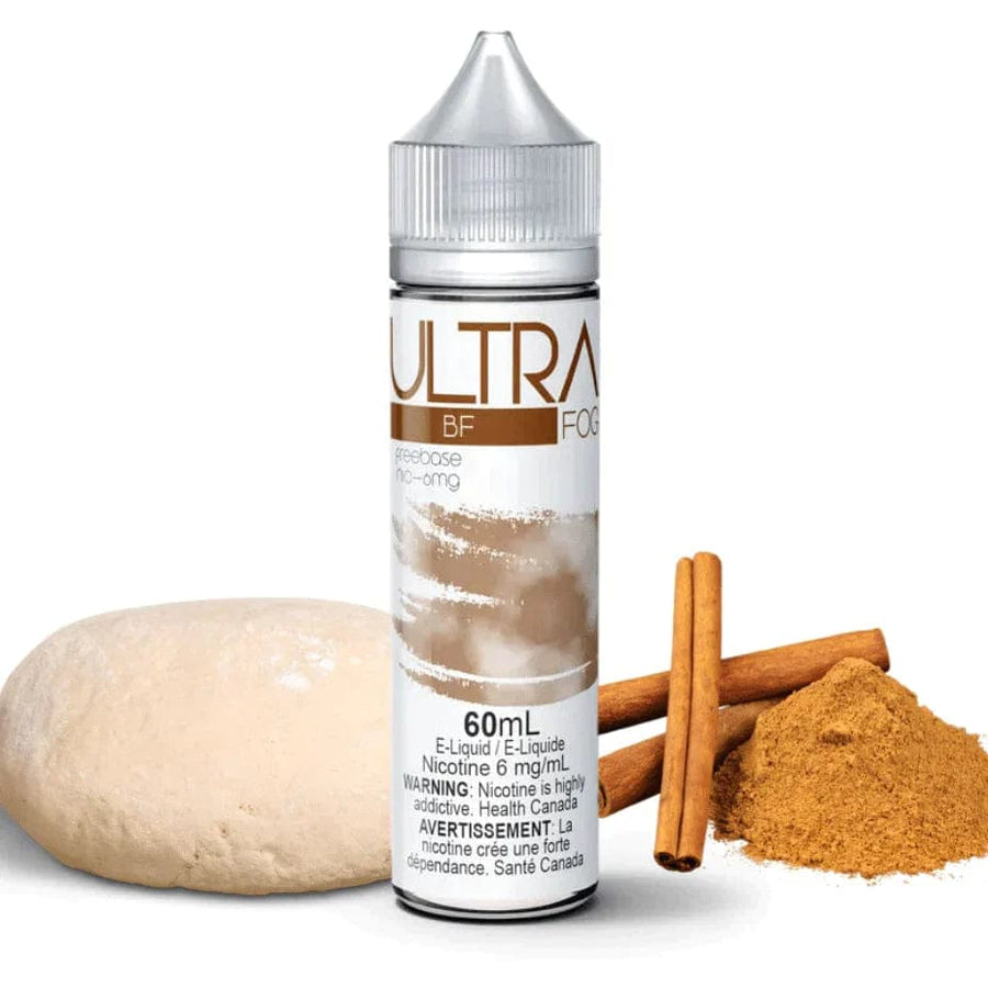 BF by Ultra Fog E-Liquid 60mL / 3mg Airdrie Vape SuperStore and Bong Shop Alberta Canada