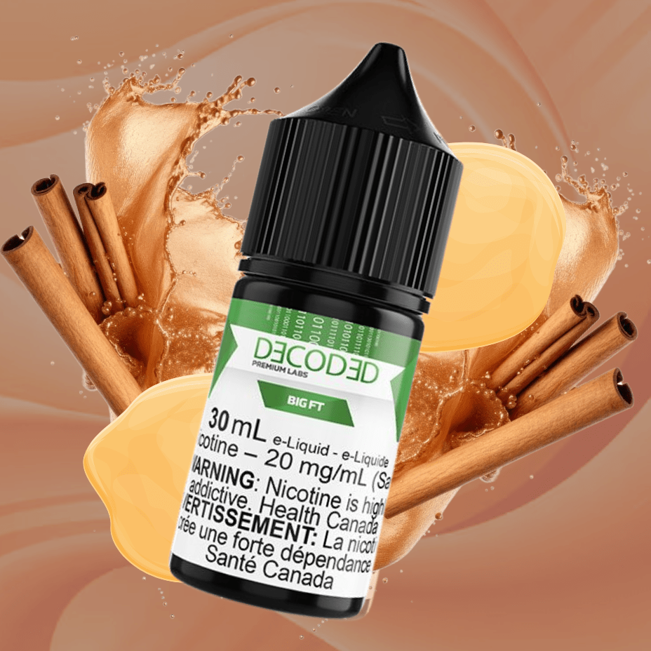 Big FT Salt by Premium Labs E-Liquid 12mg / 30mL Airdrie Vape SuperStore and Bong Shop Alberta Canada