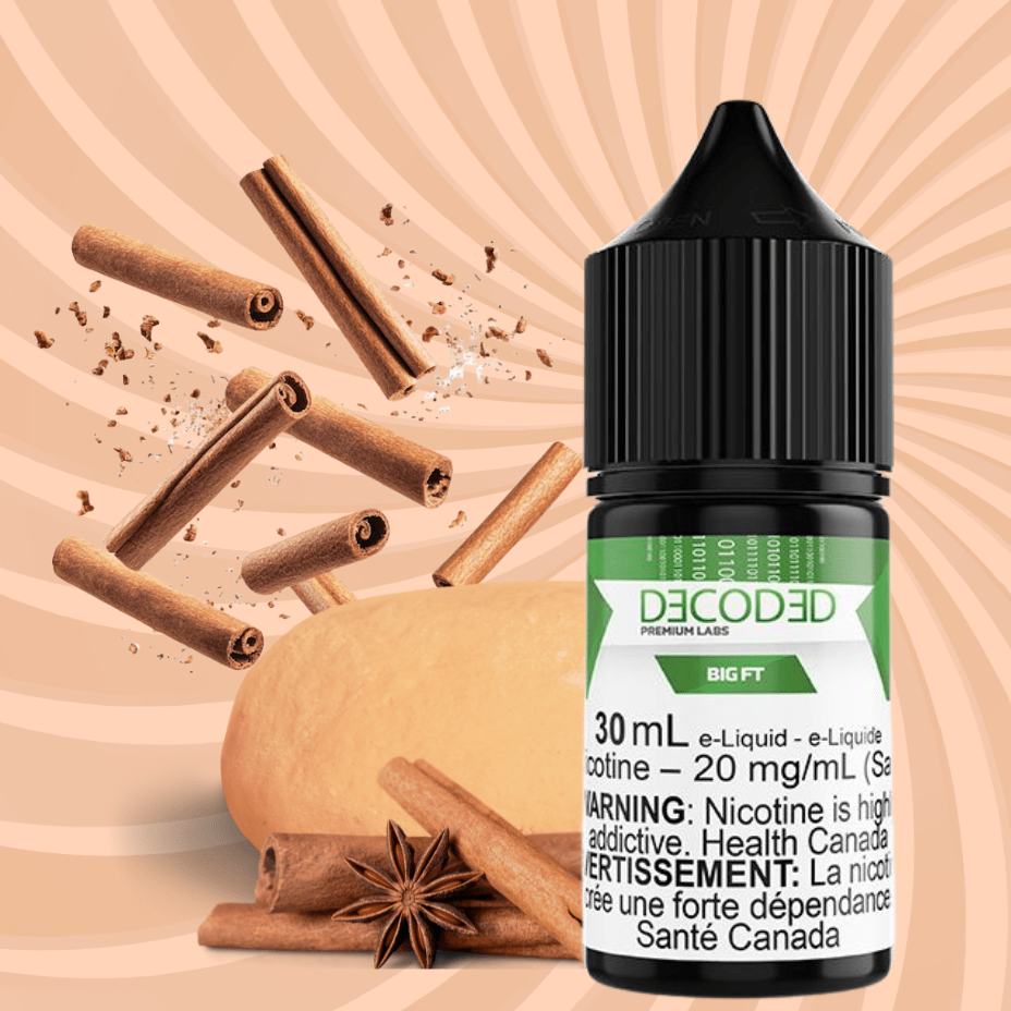 Big FT Salt by Premium Labs E-Liquid Airdrie Vape SuperStore and Bong Shop Alberta Canada