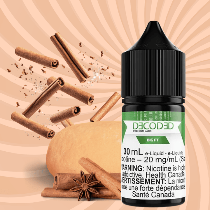 Big FT Salt by Premium Labs E-Liquid Airdrie Vape SuperStore and Bong Shop Alberta Canada